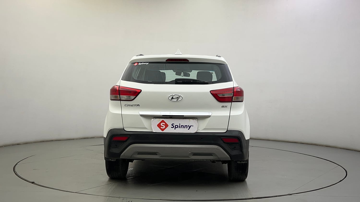Used 2019 Hyundai Creta SX 1.6 AT CRDi Diesel Automatic exterior BACK VIEW