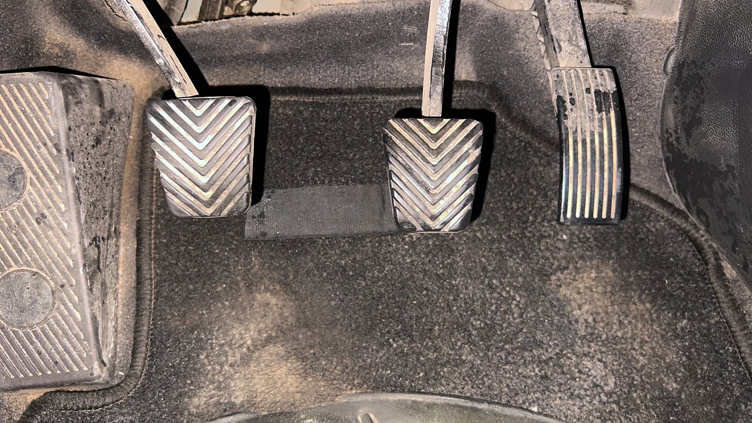 Used 2019 Hyundai Elite i20 Asta 1.2 Petrol Manual interior PEDALS VIEW