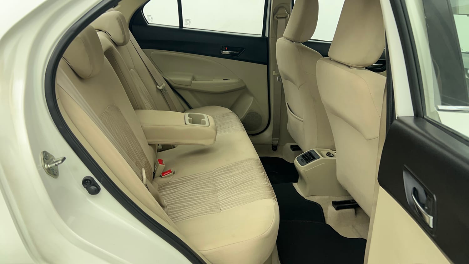 Used 2019 Maruti Suzuki Dzire ZXi Plus AMT Petrol Automatic interior RIGHT SIDE REAR DOOR CABIN VIEW