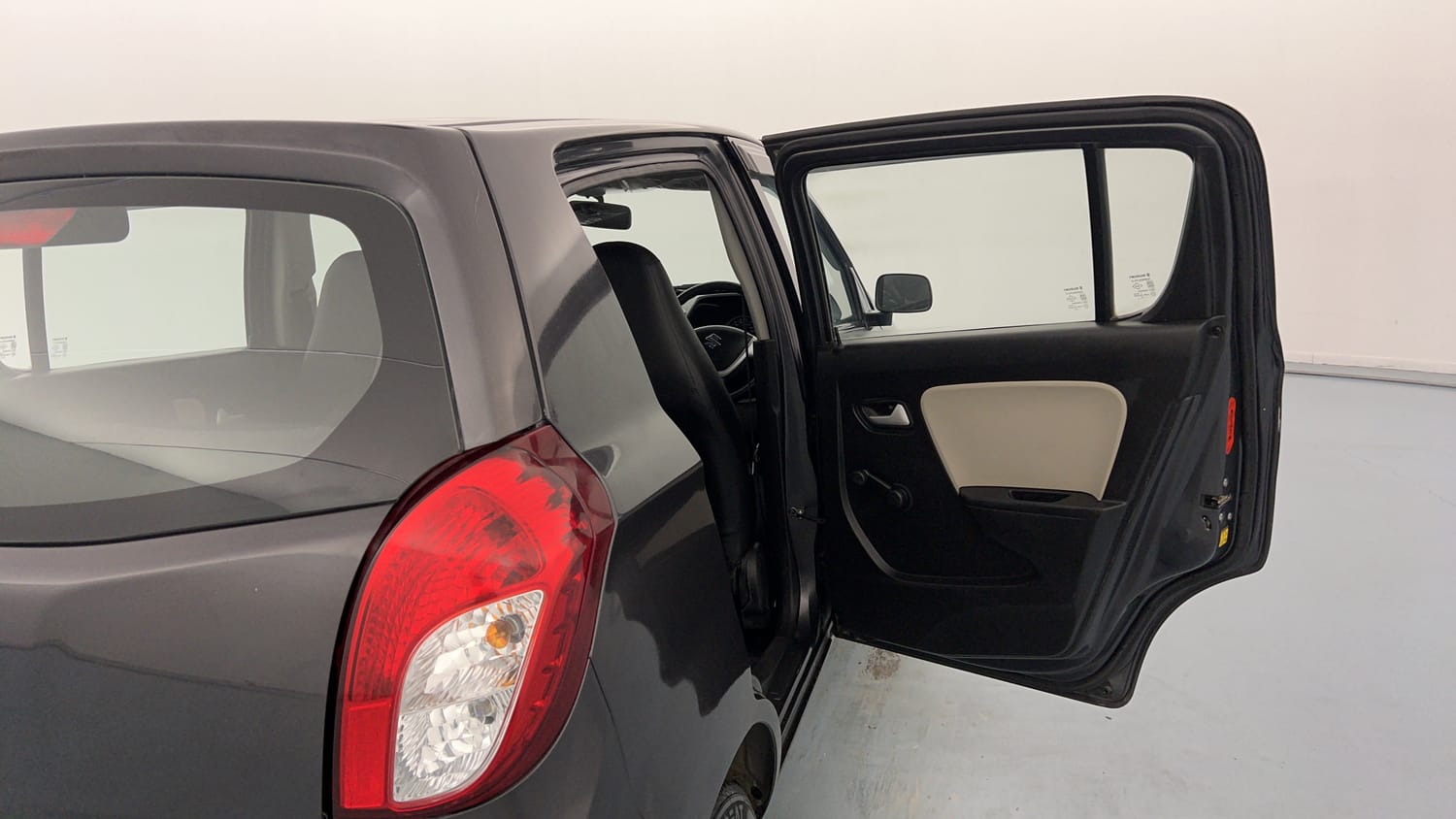 Used 2022 Maruti Suzuki Alto 800 LXi (O) Petrol Manual interior RIGHT REAR DOOR OPEN VIEW