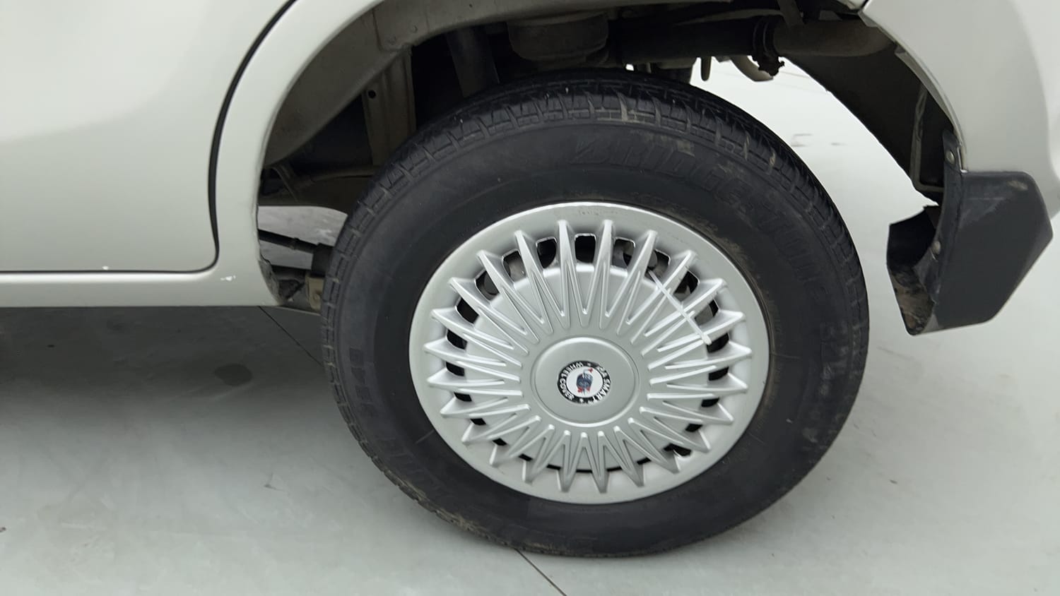 Used 2019 Maruti Suzuki Alto 800 LXi Petrol Manual tyres LEFT REAR TYRE RIM VIEW