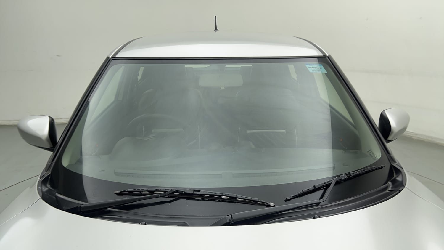 Used 2023 Maruti Suzuki Swift VXi Petrol Manual exterior FRONT WINDSHIELD VIEW