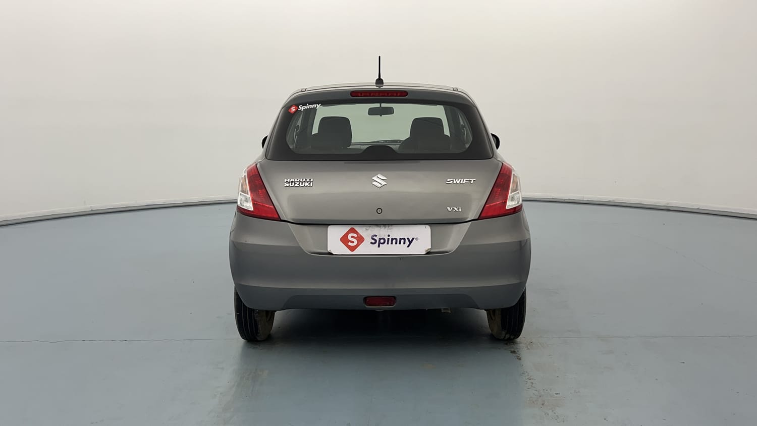Used 2015 Maruti Suzuki Swift VXi Petrol Manual exterior BACK VIEW