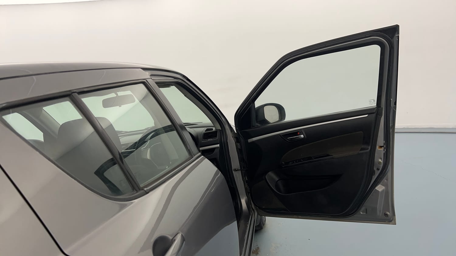 Used 2015 Maruti Suzuki Swift VXi Petrol Manual interior RIGHT FRONT DOOR OPEN VIEW