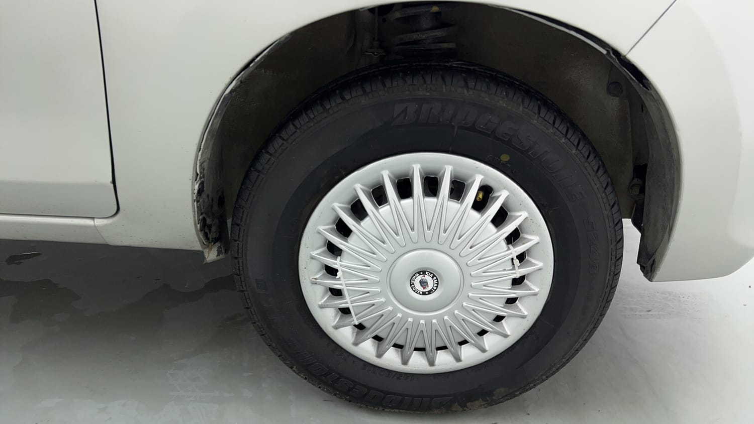 Used 2019 Maruti Suzuki Alto 800 LXi Petrol Manual tyres RIGHT FRONT TYRE RIM VIEW