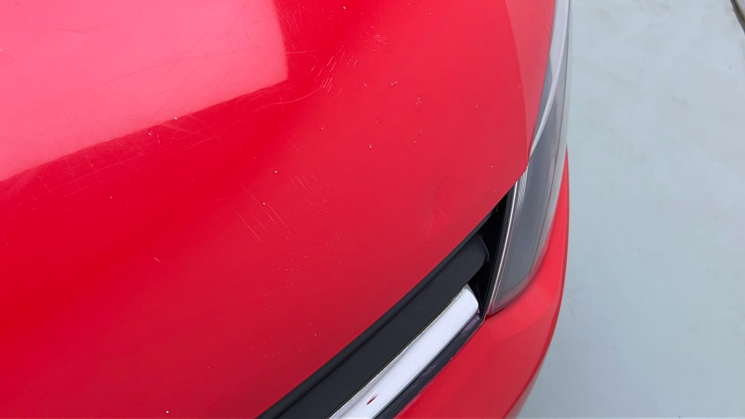 Used 2016 Volkswagen Polo Highline1.2L (P) Petrol Manual dents MINOR DENT