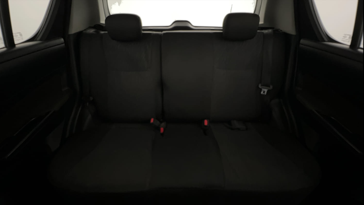 Used 2015 Maruti Suzuki Swift VXi Petrol Manual interior REAR SEAT CONDITION VIEW