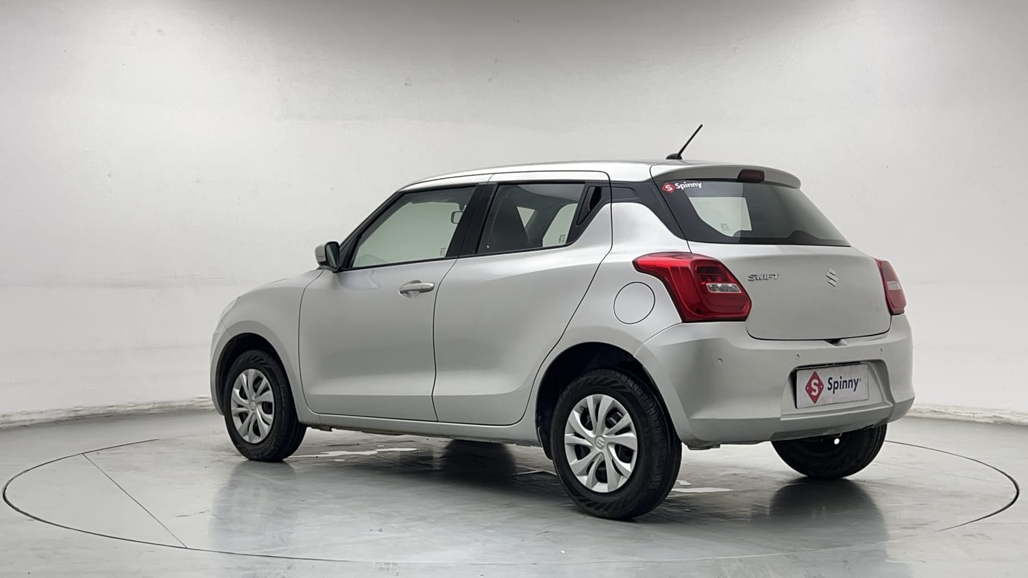Used 2023 Maruti Suzuki Swift VXi Petrol Manual exterior LEFT REAR CORNER VIEW