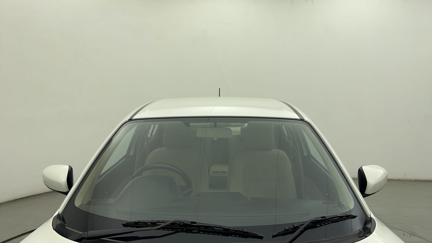 Used 2019 Maruti Suzuki Dzire ZXi Plus AMT Petrol Automatic exterior FRONT WINDSHIELD VIEW
