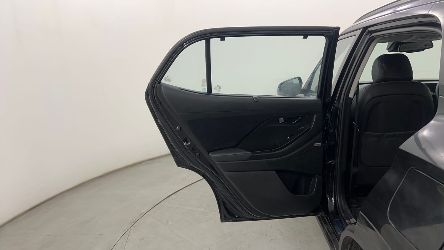 Used 2025 Hyundai Creta 1.5 MPi Petrol IVT SX(O) Knight Edition Petrol Automatic interior LEFT REAR DOOR OPEN VIEW