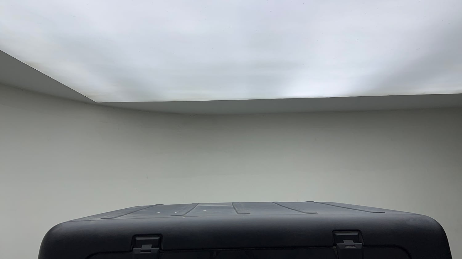 Used 2022 mahindra Thar LX Hard Top Petrol AT 4WD Petrol Automatic exterior EXTERIOR ROOF VIEW