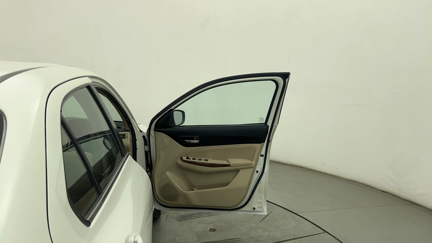 Used 2019 Maruti Suzuki Dzire ZXi Plus AMT Petrol Automatic interior RIGHT FRONT DOOR OPEN VIEW