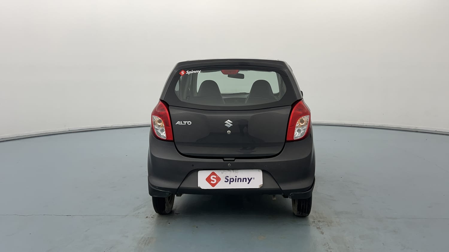 Used 2022 Maruti Suzuki Alto 800 LXi (O) Petrol Manual exterior BACK VIEW