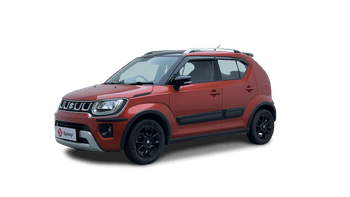 Used 2022 Maruti Suzuki Ignis Alpha 1.2 AMT Dual Tone Petrol Automatic Image