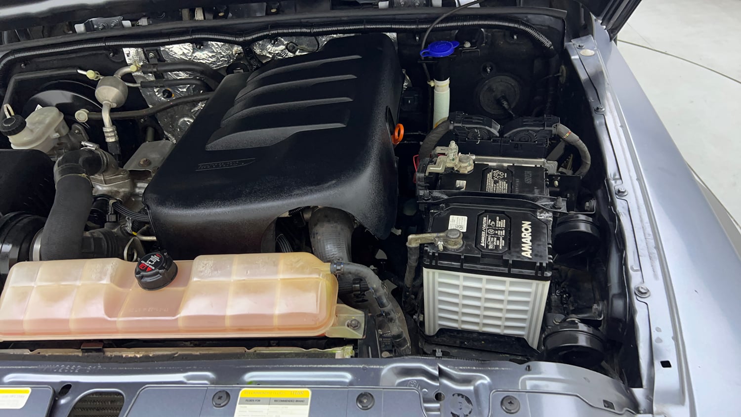 Used 2022 mahindra Thar LX Hard Top Petrol AT 4WD Petrol Automatic engine ENGINE LEFT SIDE VIEW