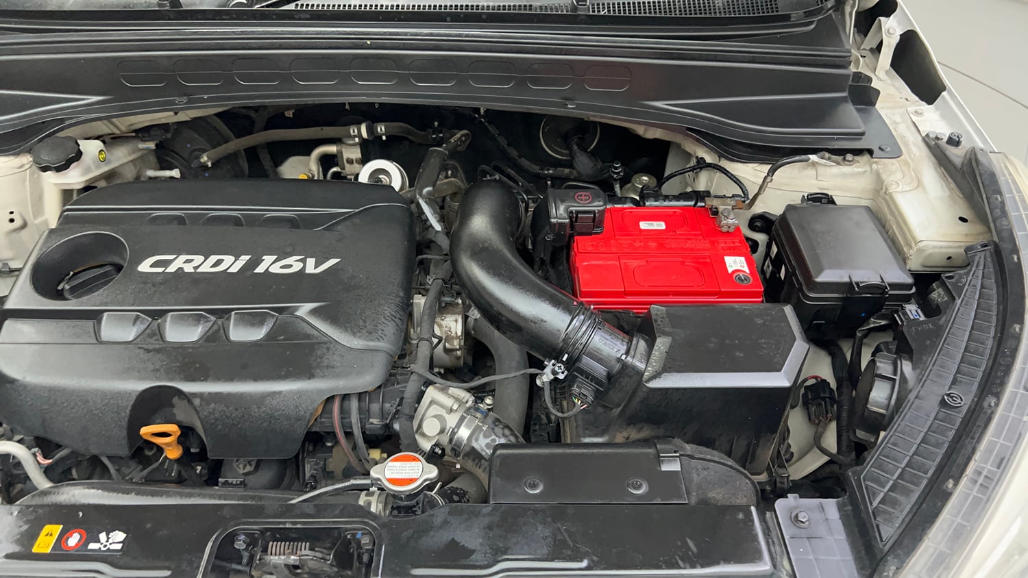 Used 2019 Hyundai Creta SX 1.6 AT CRDi Diesel Automatic engine ENGINE LEFT SIDE VIEW