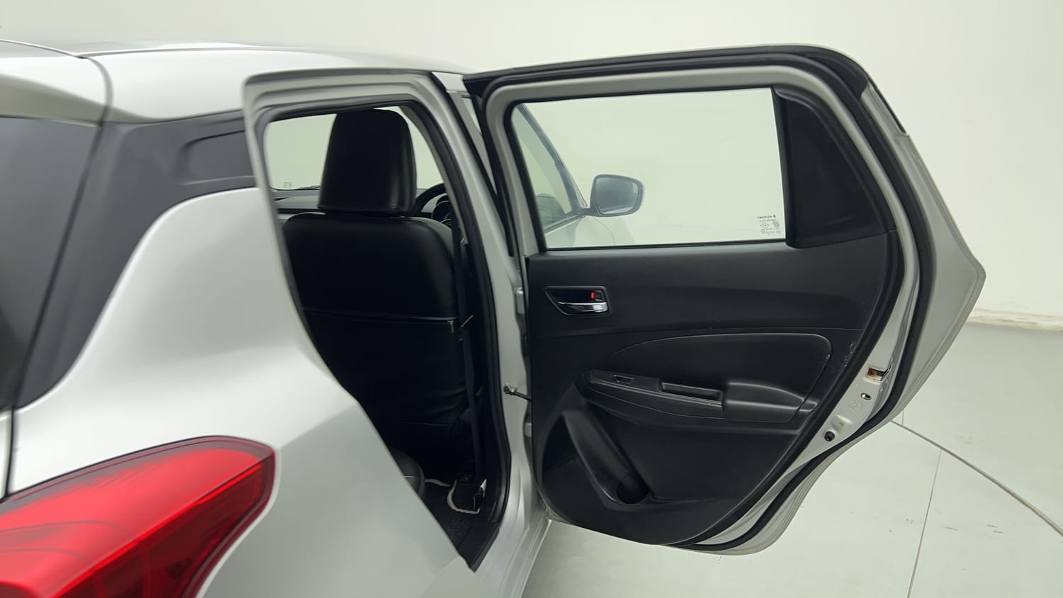 Used 2023 Maruti Suzuki Swift VXi Petrol Manual interior RIGHT REAR DOOR OPEN VIEW