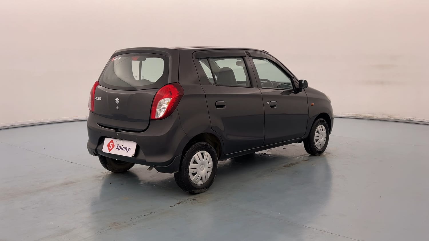 Used 2022 Maruti Suzuki Alto 800 LXi (O) Petrol Manual exterior RIGHT REAR CORNER VIEW