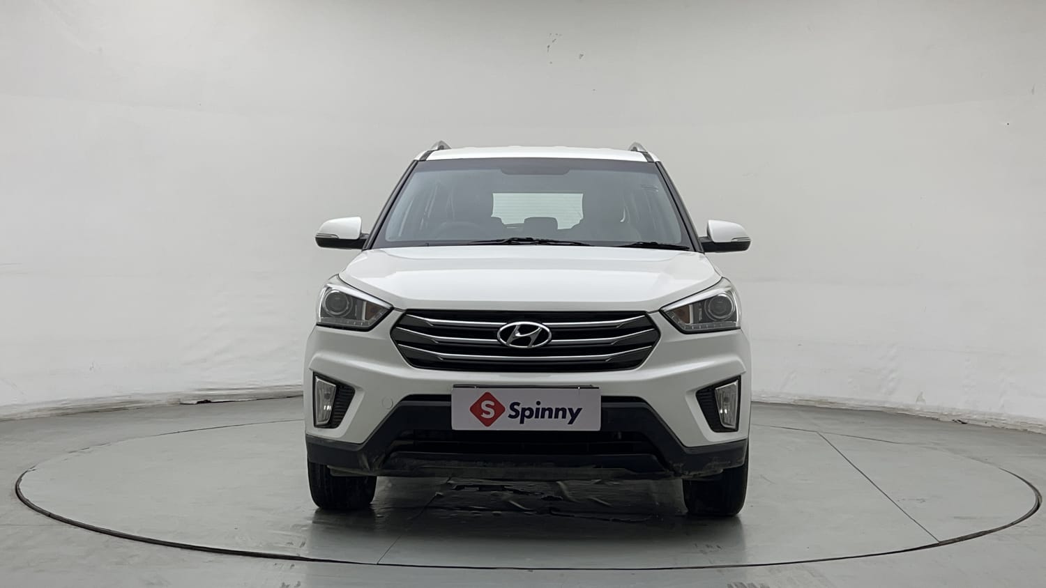 Used 2017 Hyundai Creta 1.6 SX Plus AT Petrol Petrol Automatic exterior FRONT VIEW