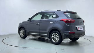 Used 2016 Hyundai Creta 1.6 SX Plus Petrol Petrol Manual exterior LEFT REAR CORNER VIEW
