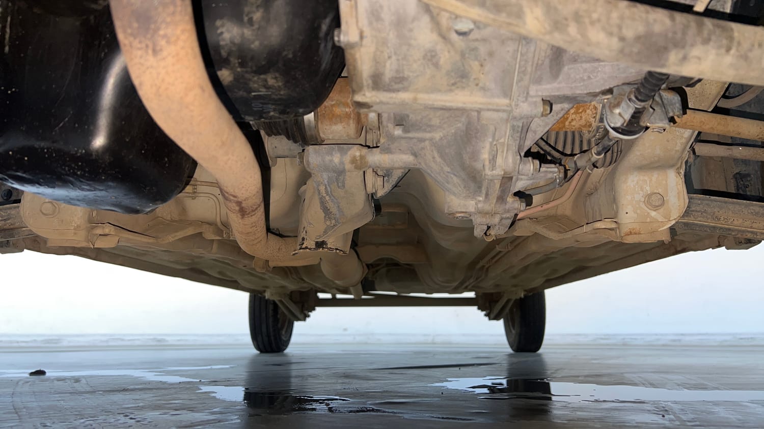 Used 2019 Maruti Suzuki Alto 800 LXi Petrol Manual extra FRONT LEFT UNDERBODY VIEW