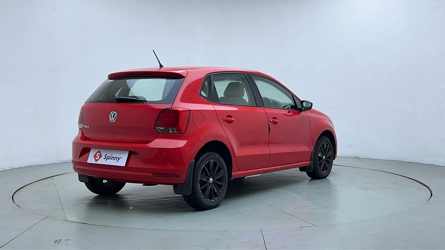 Used 2016 Volkswagen Polo Highline1.2L (P) Petrol Manual exterior RIGHT REAR CORNER VIEW