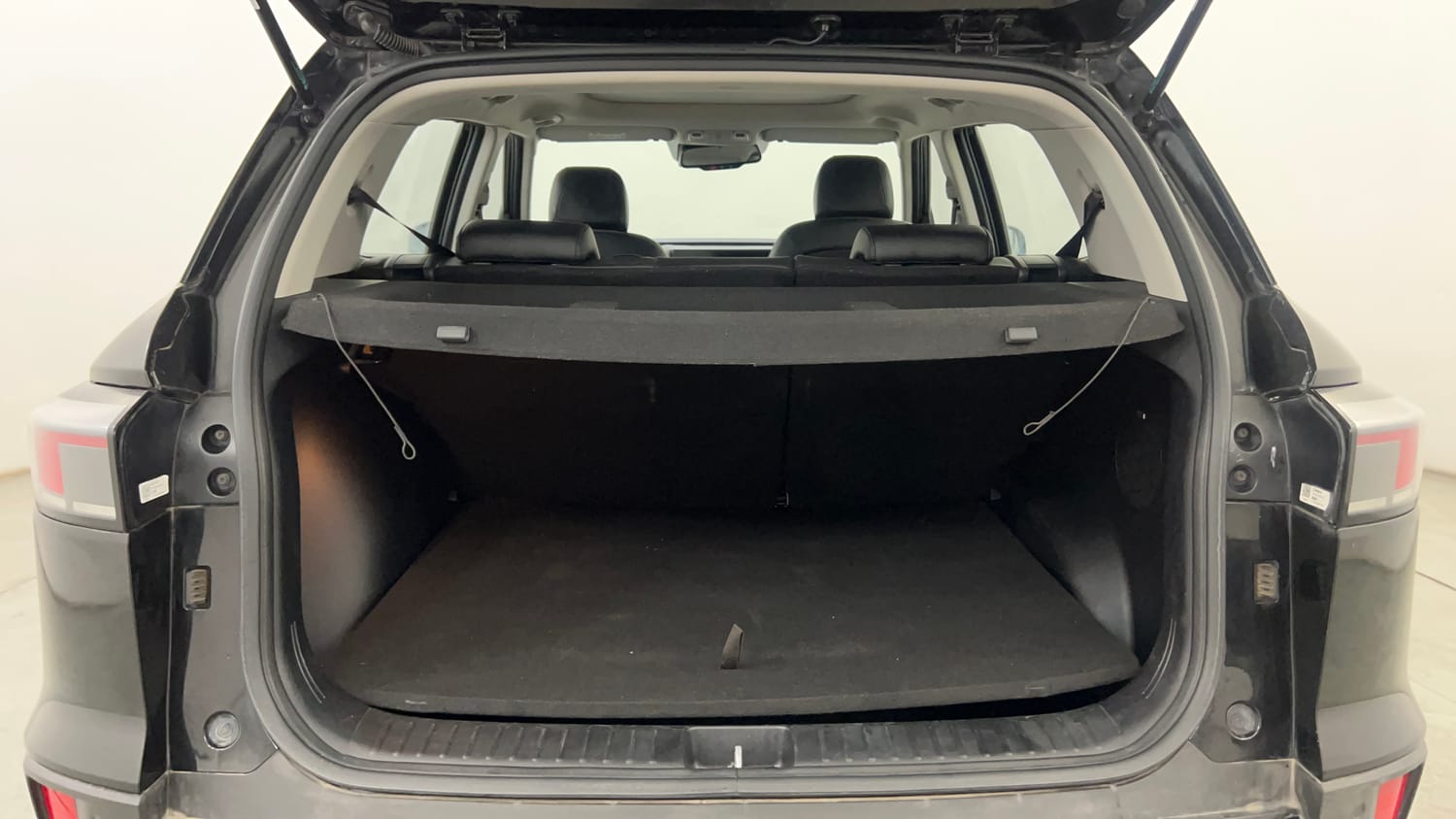 Used 2025 Hyundai Creta 1.5 MPi Petrol IVT SX(O) Knight Edition Petrol Automatic interior DICKY INSIDE VIEW