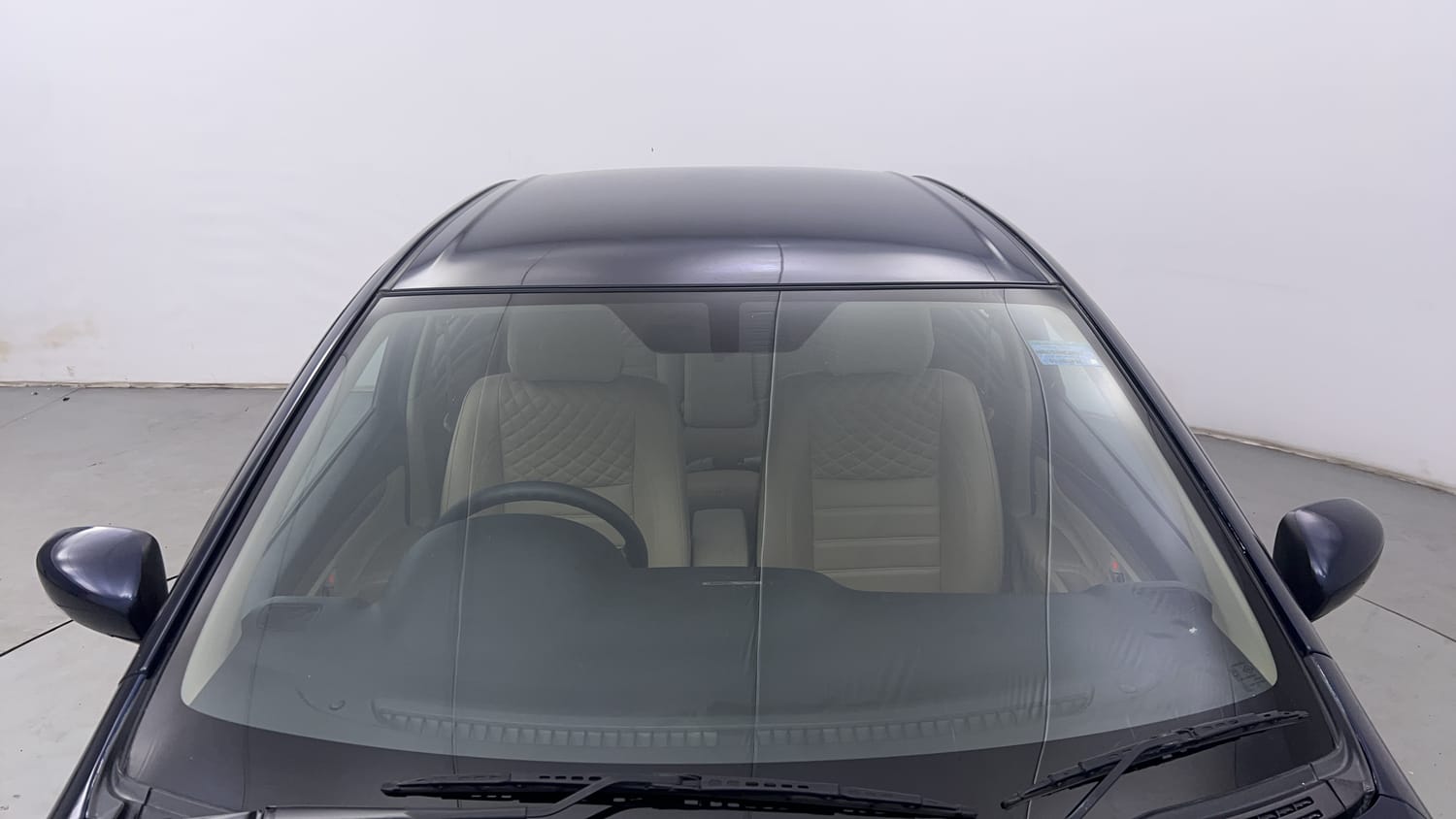 Used 2024 Maruti Suzuki Ciaz Zeta 1.5 AT Petrol Automatic exterior FRONT WINDSHIELD VIEW