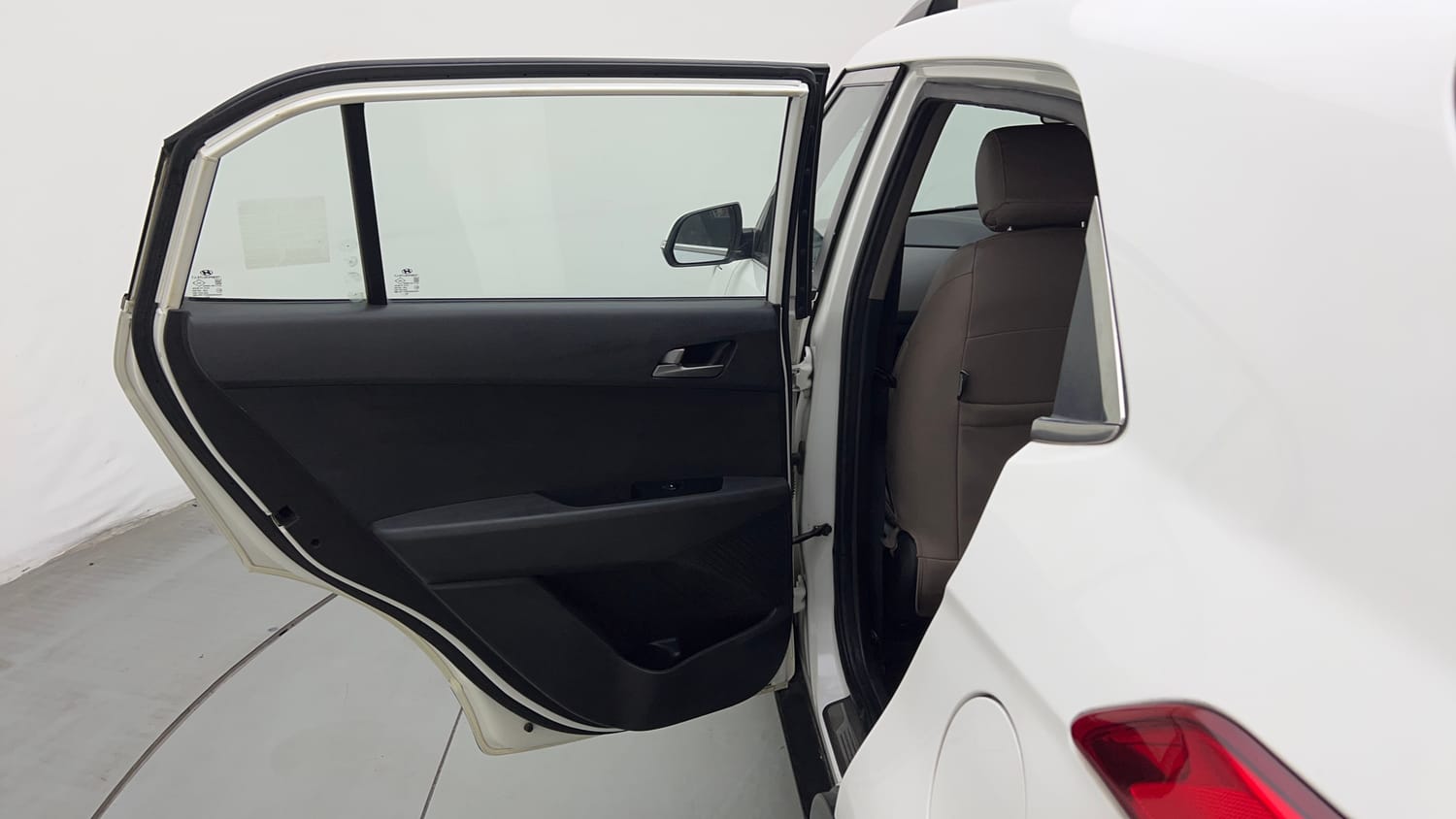 Used 2017 Hyundai Creta 1.6 SX Plus AT Petrol Petrol Automatic interior LEFT REAR DOOR OPEN VIEW