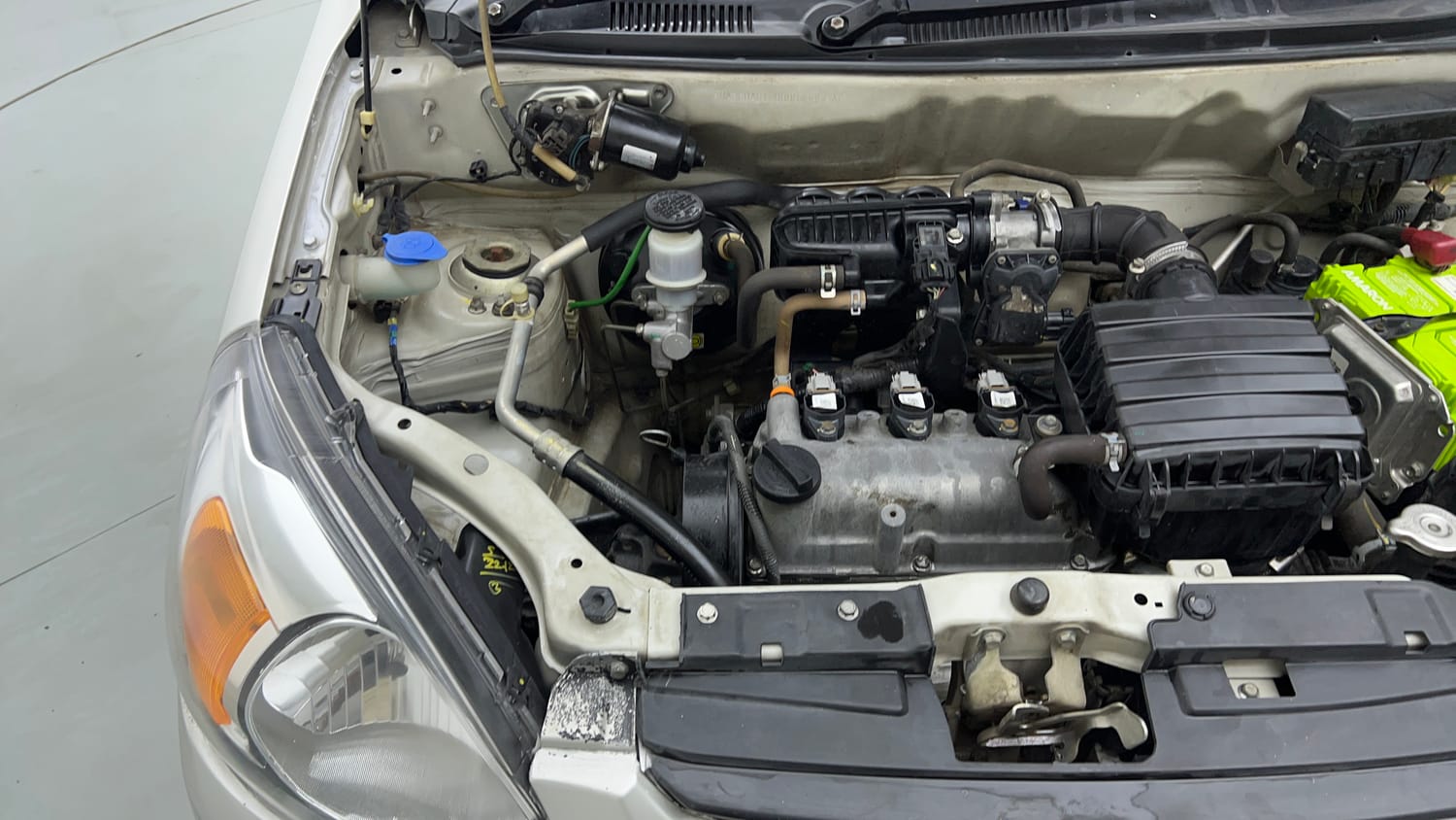 Used 2019 Maruti Suzuki Alto 800 LXi Petrol Manual engine ENGINE RIGHT SIDE VIEW