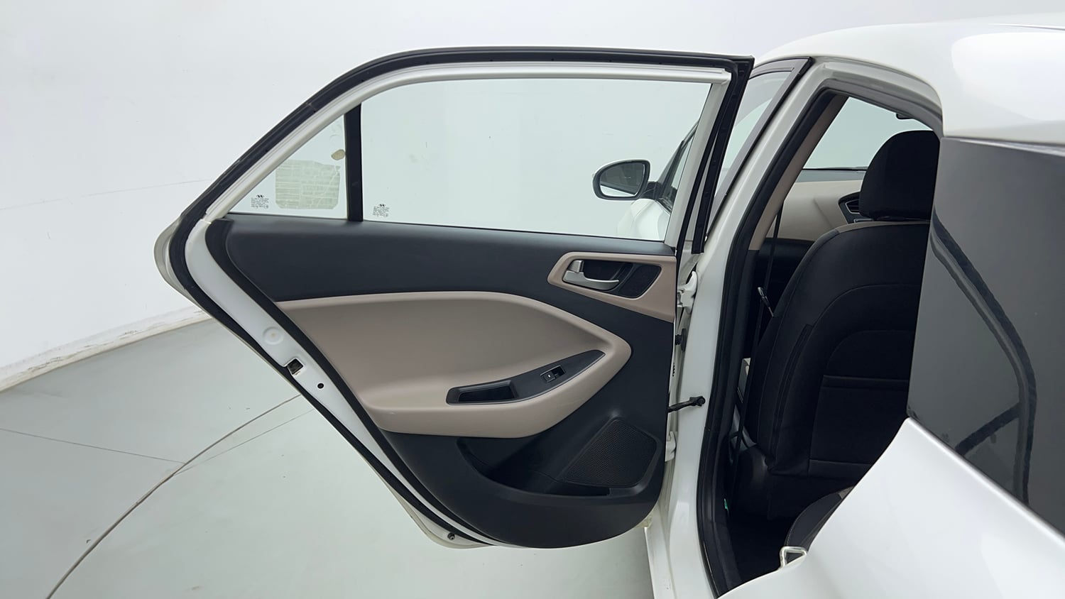 Used 2019 Hyundai Elite i20 Asta 1.2 Petrol Manual interior LEFT REAR DOOR OPEN VIEW