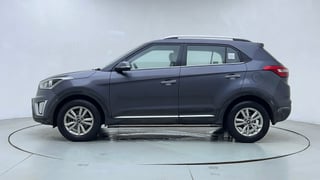 Used 2016 Hyundai Creta 1.6 SX Plus Petrol Petrol Manual exterior LEFT SIDE VIEW
