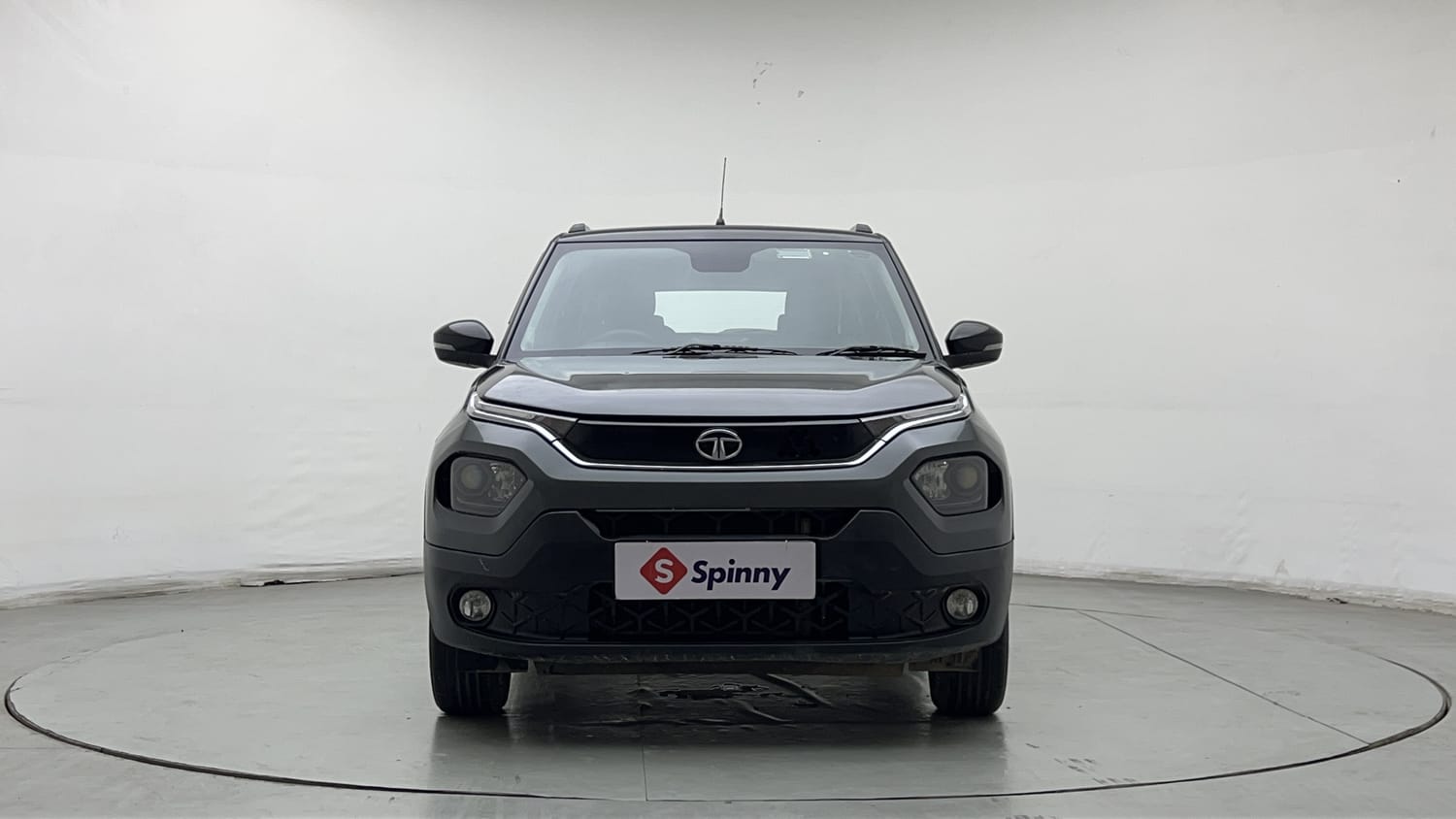 Used 2022 Tata Punch Creative Dual Tone Petrol Manual exterior FRONT VIEW