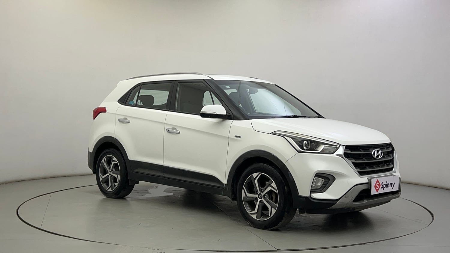 Used 2019 Hyundai Creta SX 1.6 AT CRDi Diesel Automatic exterior RIGHT FRONT CORNER VIEW