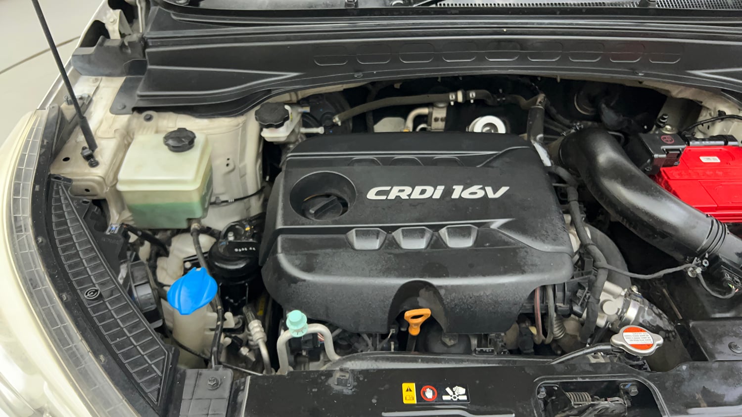 Used 2019 Hyundai Creta SX 1.6 AT CRDi Diesel Automatic engine ENGINE RIGHT SIDE VIEW