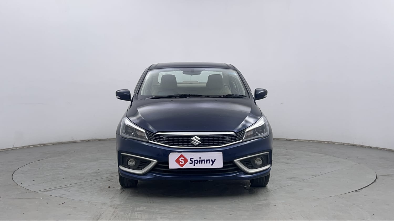 Used 2024 Maruti Suzuki Ciaz Zeta 1.5 AT Petrol Automatic exterior FRONT VIEW