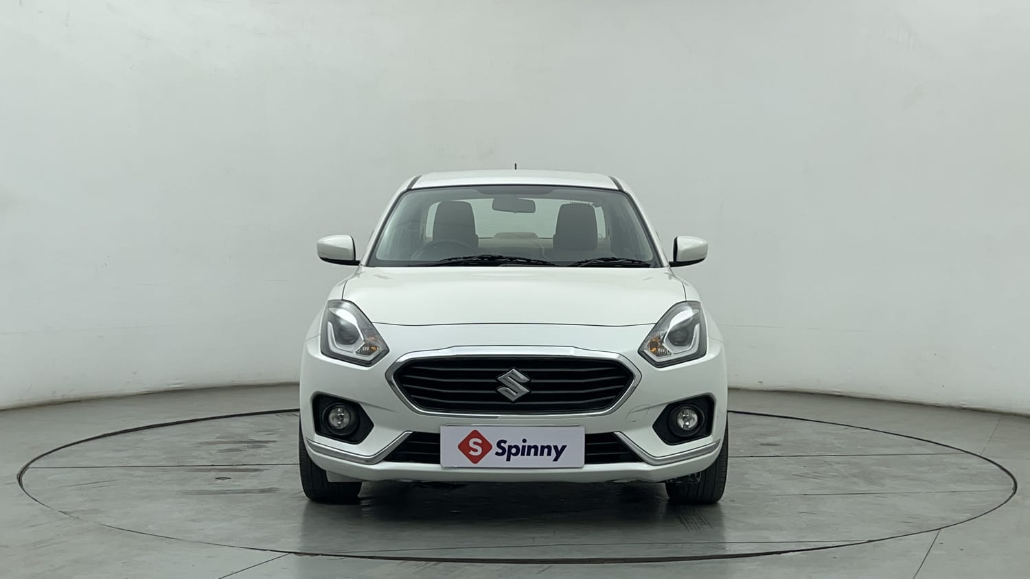 Used 2019 Maruti Suzuki Dzire ZXi Plus AMT Petrol Automatic exterior FRONT VIEW