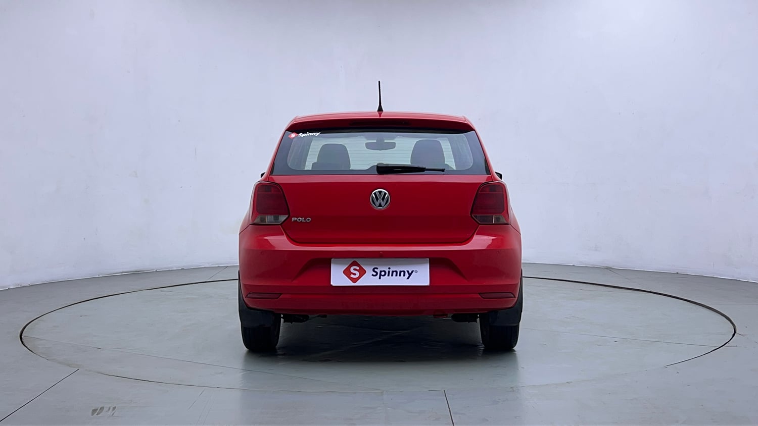 Used 2016 Volkswagen Polo Highline1.2L (P) Petrol Manual exterior BACK VIEW