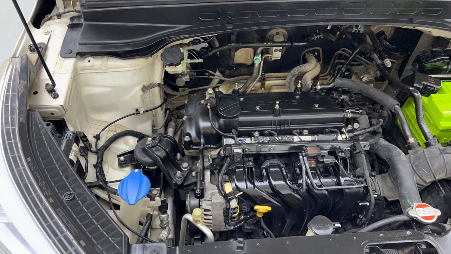 Used 2017 Hyundai Creta 1.6 SX Plus AT Petrol Petrol Automatic engine ENGINE RIGHT SIDE VIEW