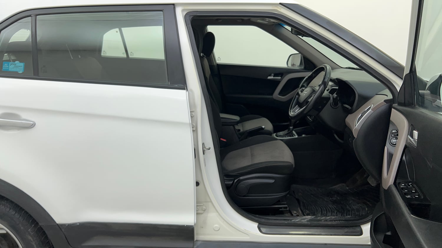 Used 2019 Hyundai Creta SX 1.6 AT CRDi Diesel Automatic interior RIGHT SIDE FRONT DOOR CABIN VIEW