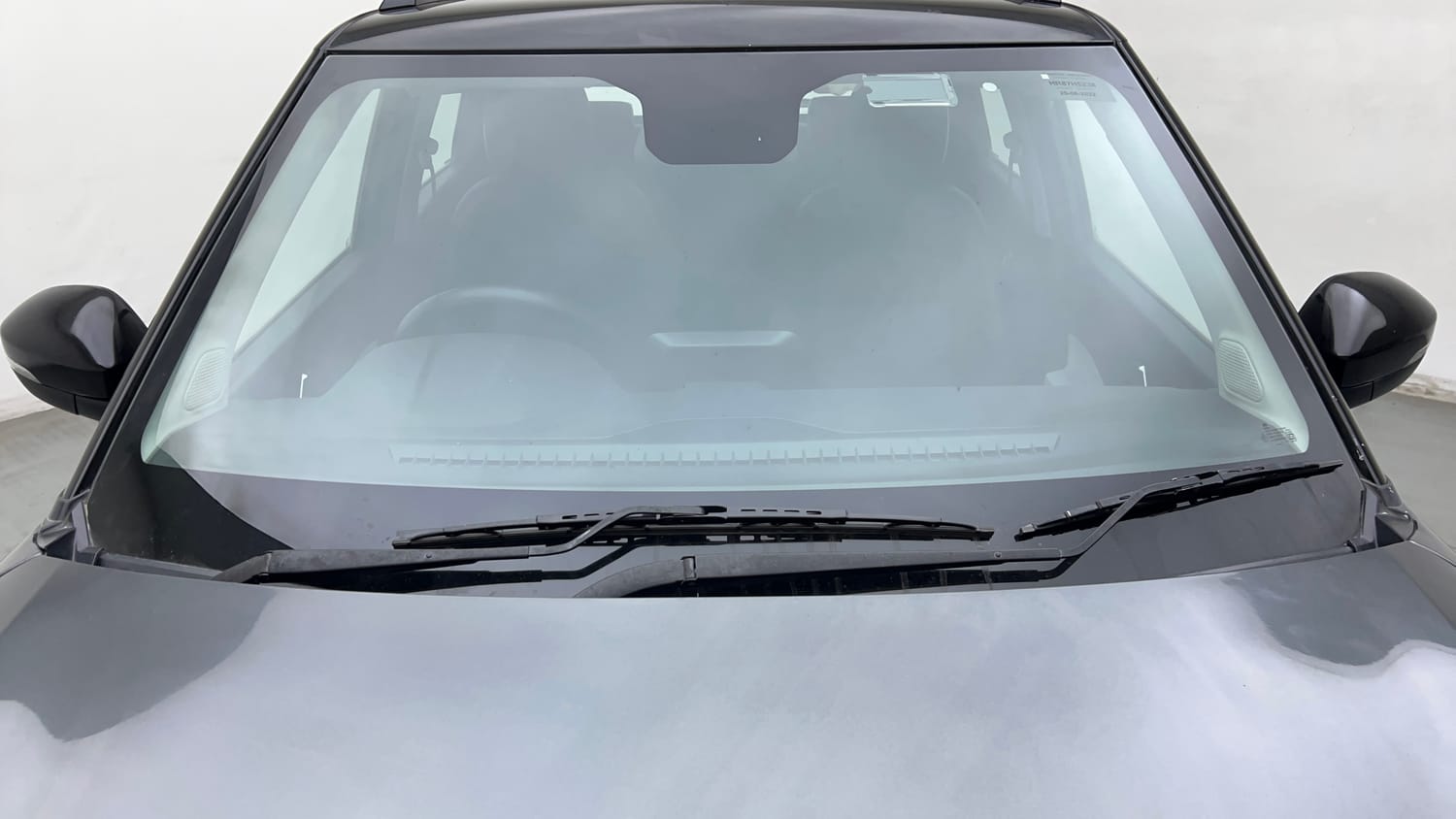 Used 2022 Tata Punch Creative Dual Tone Petrol Manual exterior FRONT WINDSHIELD VIEW
