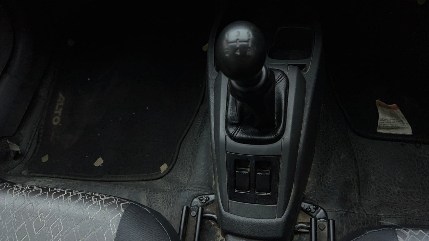 Used 2019 Maruti Suzuki Alto 800 LXi Petrol Manual interior GEAR  KNOB VIEW