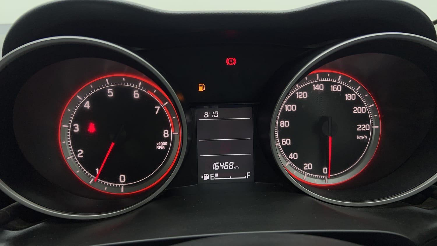 Used 2023 Maruti Suzuki Swift VXi Petrol Manual interior CLUSTERMETER VIEW