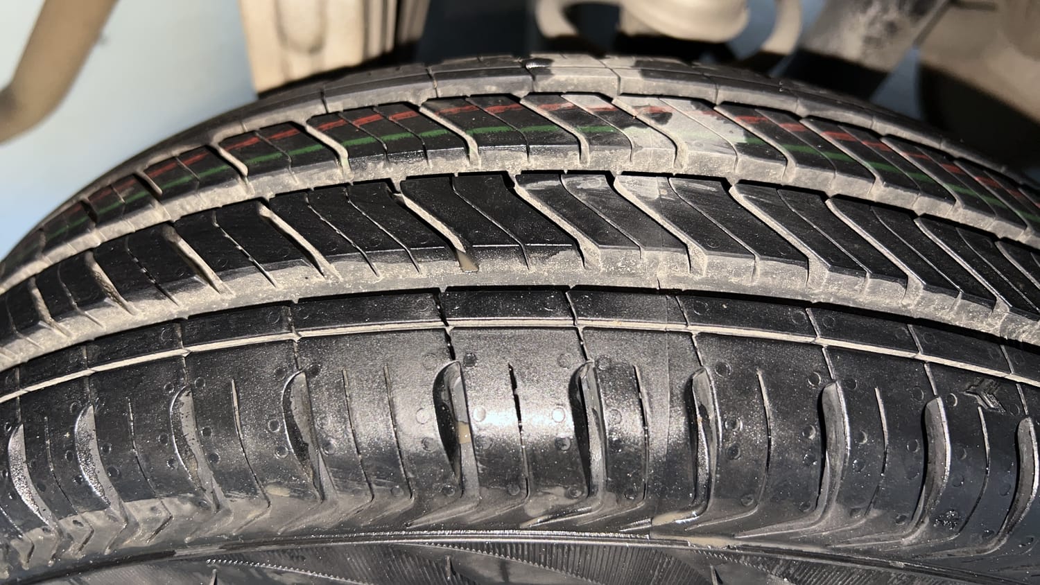 Used 2019 Maruti Suzuki Alto 800 LXi Petrol Manual tyres RIGHT REAR TYRE TREAD VIEW