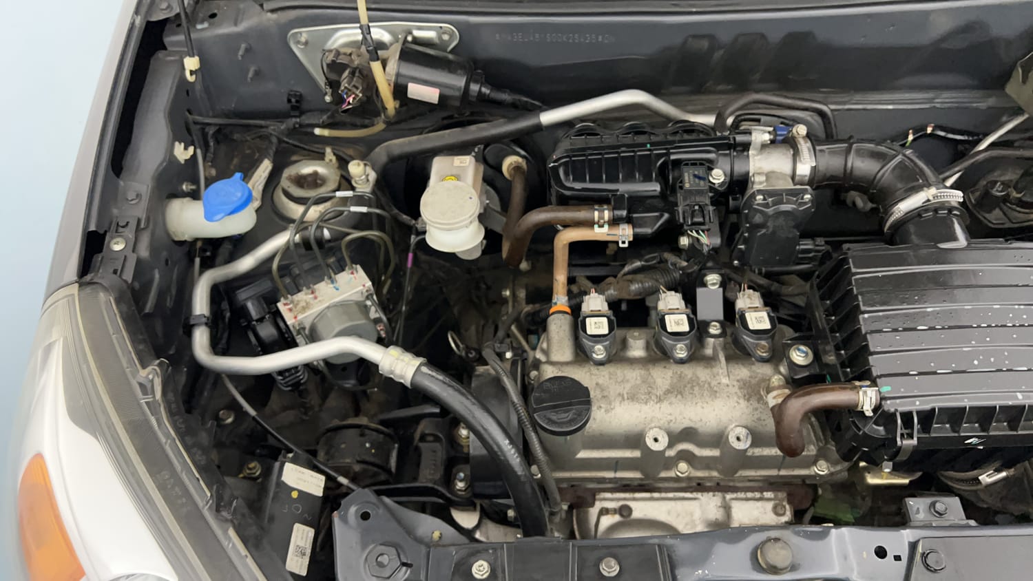 Used 2022 Maruti Suzuki Alto 800 LXi (O) Petrol Manual engine ENGINE RIGHT SIDE VIEW