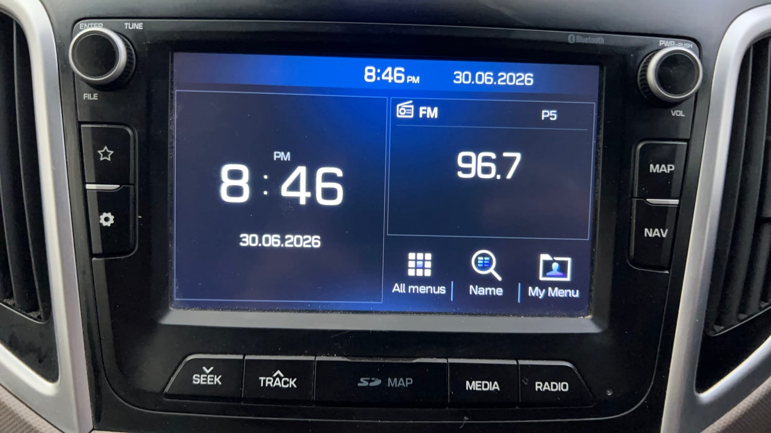 Used 2019 Hyundai Creta SX 1.6 AT CRDi Diesel Automatic top_features Integrated (in-dash) music system