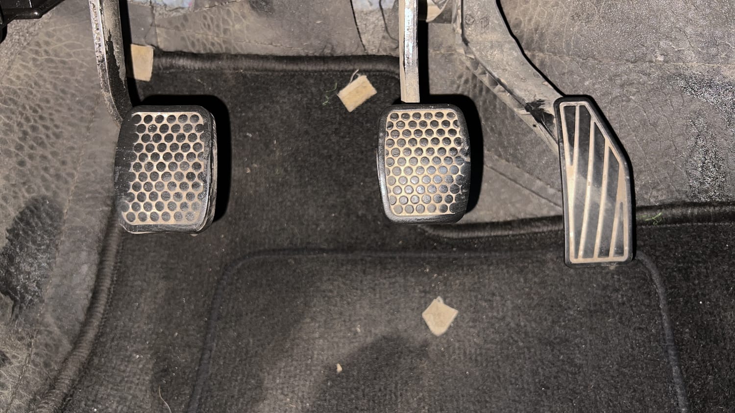 Used 2019 Maruti Suzuki Alto 800 LXi Petrol Manual interior PEDALS VIEW