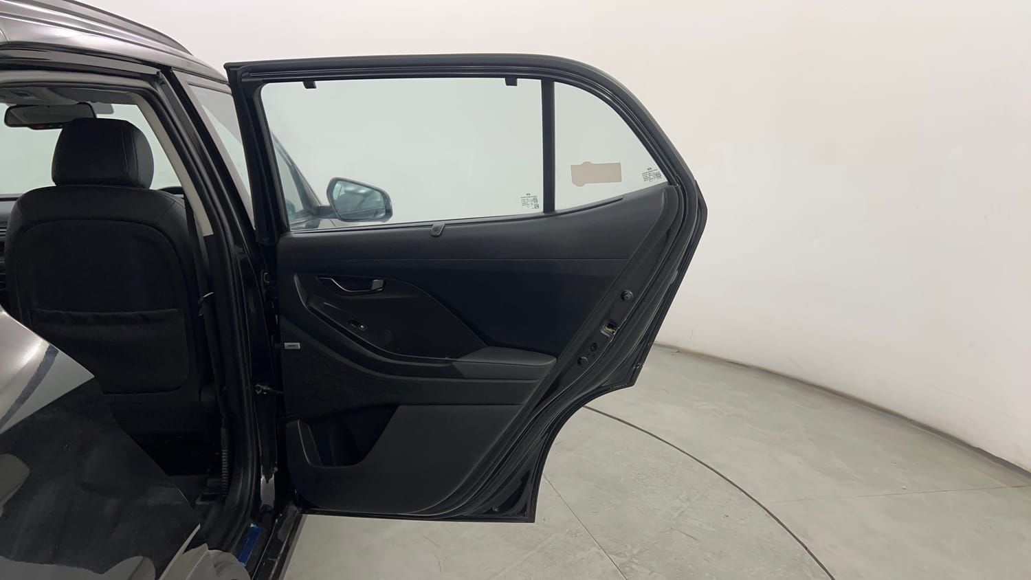 Used 2025 Hyundai Creta 1.5 MPi Petrol IVT SX(O) Knight Edition Petrol Automatic interior RIGHT REAR DOOR OPEN VIEW