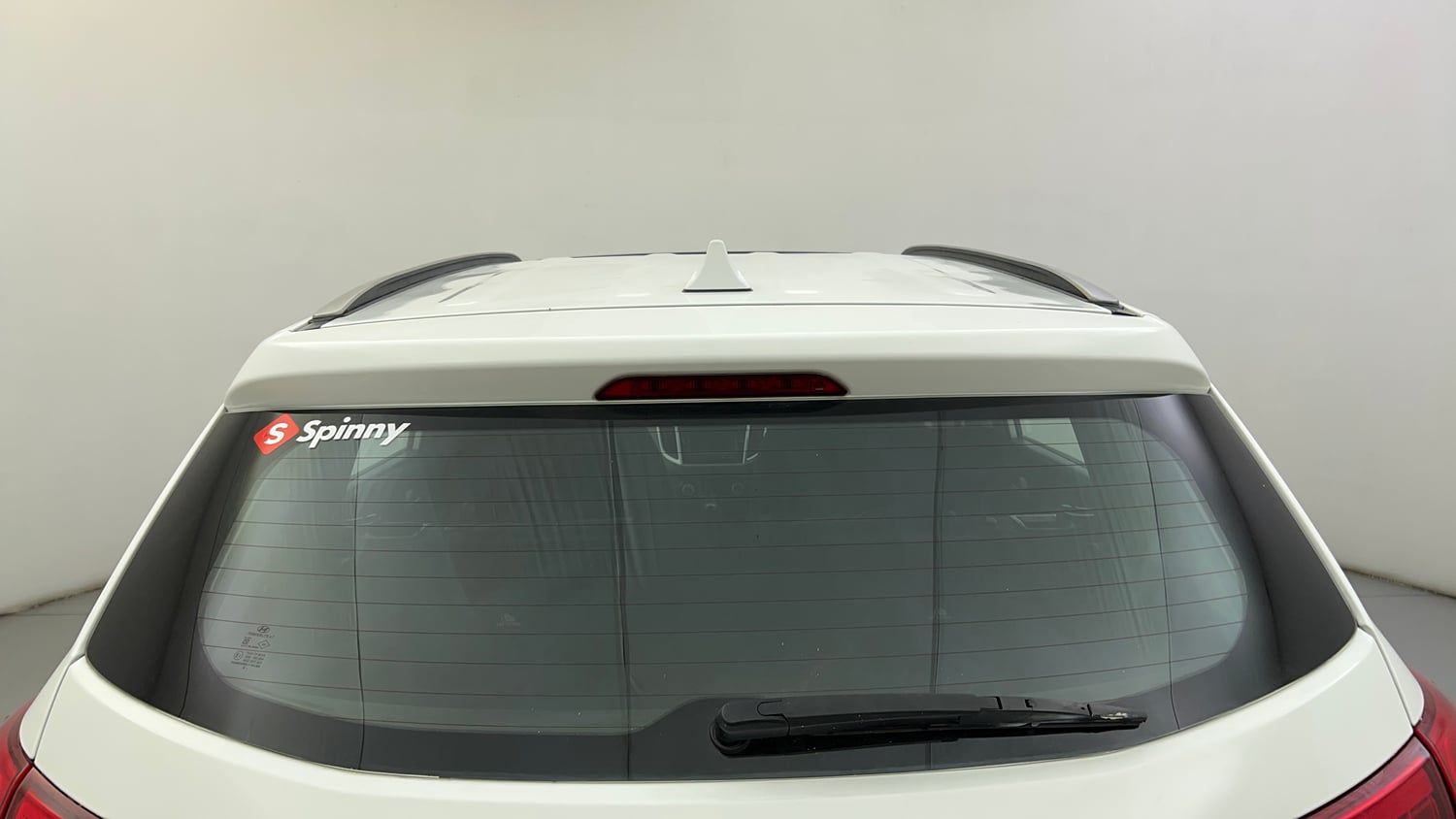 Used 2019 Hyundai Creta SX 1.6 AT CRDi Diesel Automatic exterior BACK WINDSHIELD VIEW