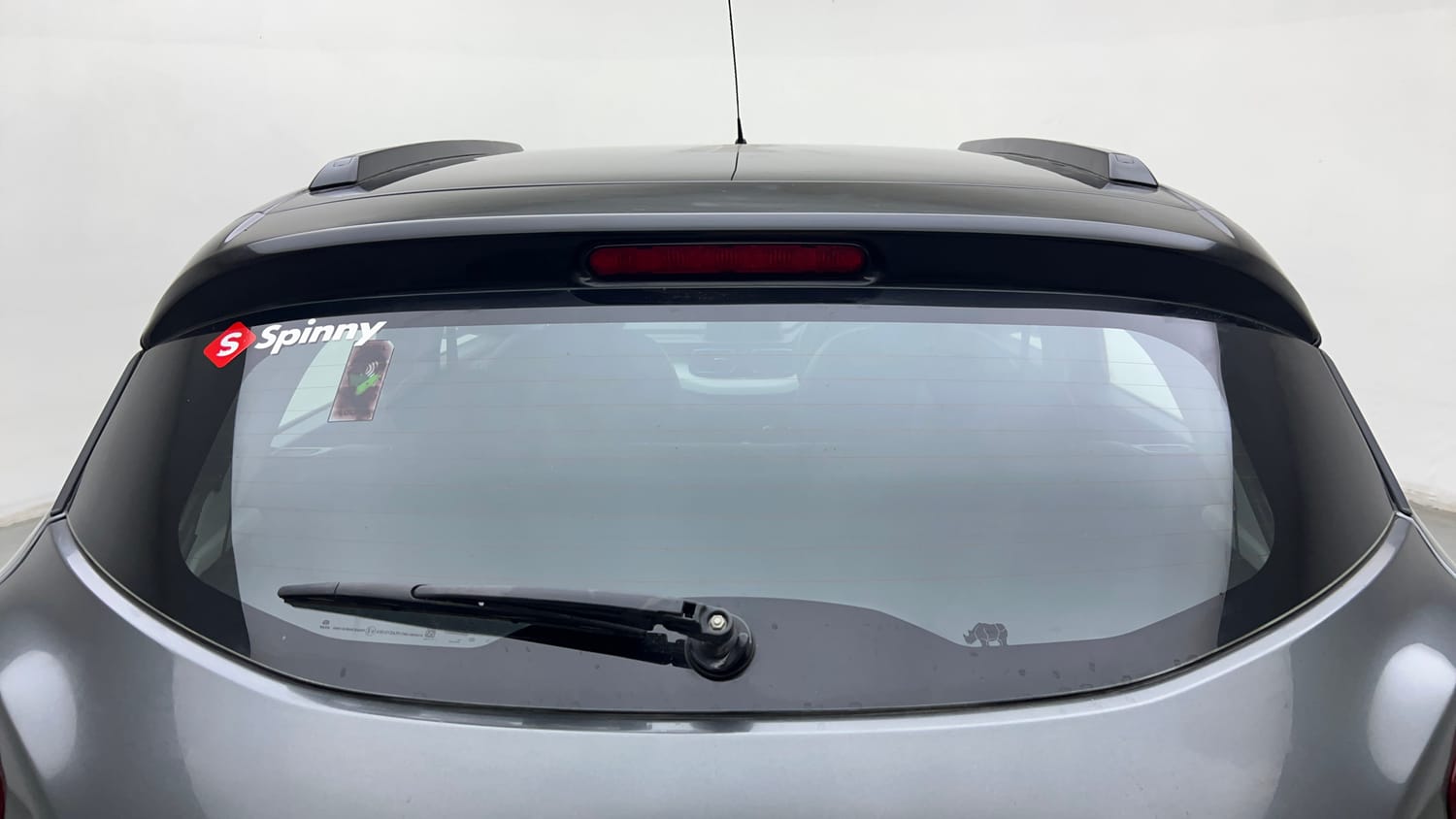 Used 2022 Tata Punch Creative Dual Tone Petrol Manual exterior BACK WINDSHIELD VIEW
